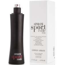 Giorgio Armani "Armani Code Sport", 100 ml (тестер)