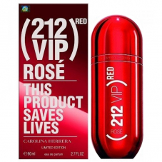 Парфюмерная вода Carolina Herrera "212 VIP Rose Red", 80 ml (LUXE)