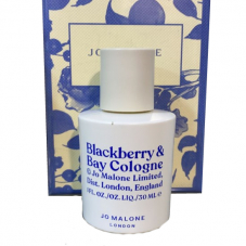 Одеколон JM "Blackberry and Bay", 30 ml