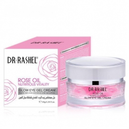 Крем для кожи вокруг глаз с маслом розы Dr Rashel Rose Oil Glow Eye Gel Cream, 30g