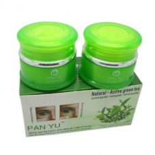 Набор кремов Panyu Green Tea Whitening And Speckle Removal Cream 2 в 1