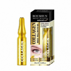 Роллер-сыворотка для кожи век Roushun Brand Quality Natural Collagen, 20ml