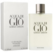 Туалетная вода Giorgio Armani "Acqua di Gio Pour Homme", 200 ml