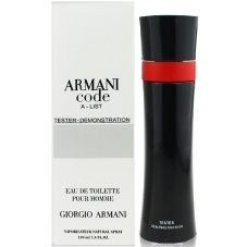 Giorgio Armani "Armani Code A-List", 110 ml (тестер)