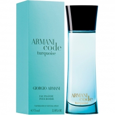 Туалетная вода Giorgio Armani "Armani Code Turquoise Pour Homme", 75 ml