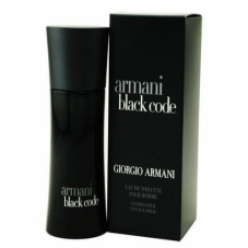 Туалетная вода Giorgio Armani "Armani Black Сode Pour Homme", 100 ml