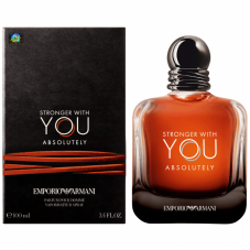 Парфюмерная вода Giorgio Armani "Emporio Armani Stronger With You Intensely", 100 ml (LUXE)