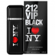 Парфюмерная вода Carolina Herrera "212 VIP Black NY", 100 ml (LUXE)