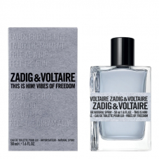 Парфюмерная вода Zadig & Voltaire "This is Him! Vibes of Freedom", 100 ml (LUXE) 