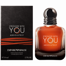 Парфюмерная вода Giorgio Armani "Emporio Armani Stronger With You Absolutely", 100 ml (LUXE)