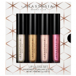 Набор блесков для губ Anastasia Beverly Hills Mini Lip Gloss Set 4 в 1