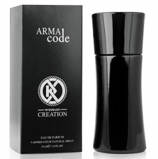 Парфюмерная вода Kreasyon Creation "Arma Code", 30 ml