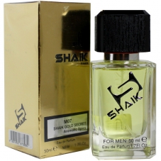 Парфюмерная вода № 07 Shaik "Gold Secret", 50 ml