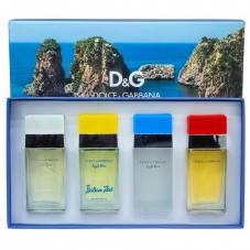 Подарочный набор Dolce and Gabbana "Light Blue", 4*30 ml