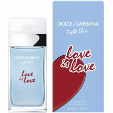 Туалетная вода Dolce and Gabbana "Light Blue Love is Love", 100 ml