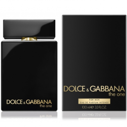 Парфюмерная вода Dolce and Gabbana "The One For Men Eau de Parfum Intense", 100 ml (LUXE)