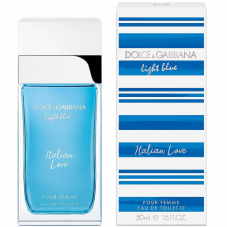 Туалетная вода Dolce and Gabbana "Light Blue Italian Love", 100 ml