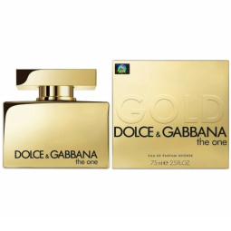 Парфюмерная вода Dolce and Gabbana "The One Gold", 75 ml (LUXE) 