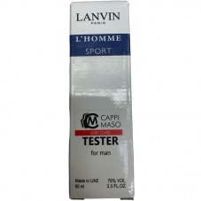 Lanvin "L`Homme Sport", 60 ml (тестер-мини)