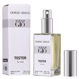 Giorgio Armani "Acqua di Gio Pour Homme", 60 ml (тестер-мини)