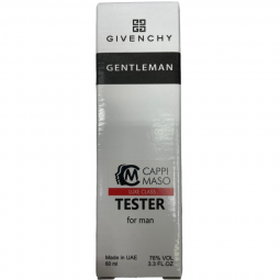 Givenchy "Gentleman Eau de Parfum 2018", 60 ml (тестер-мини)*