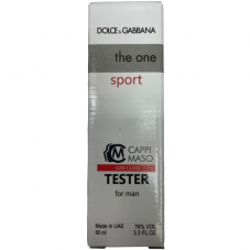 Dolce and Gabbana "The One Sport", 60 ml (тестер-мини)