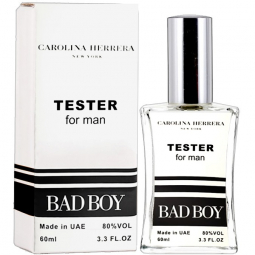 Carolina Herrera "Bad Boy", 60 ml (тестер-мини)