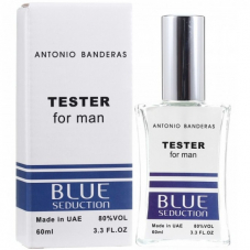 Antonio Banderas "Blue Seduction for Men", 60 ml (тестер-мини)
