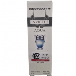 Paco Rabanne "Invictus Aqua", 60 ml (тестер-мини)