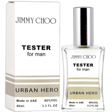 Jimmy Choo "Urban Hero", 60 ml (тестер-мини)