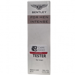 Bentley "For Men Intense", 60 ml (тестер-мини)