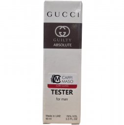 Gucci "Guilty Absolute Pour Homme", 60 ml (тестер-мини)