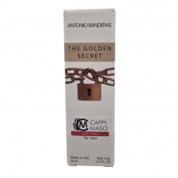 Antonio Banderas "The Golden secret", 60 ml (тестер-мини)