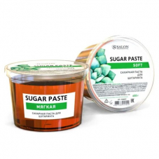 Сахарная паста для шугаринга Salon Sugar paste Hard (мягкая), 600g