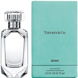Парфюмерная вода Tiffany "Tiffany &Co Sheer", 75 ml