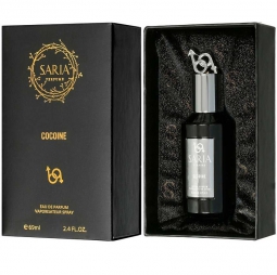 SARIA "Cocaine", 69 ml (подарочная упаковка)