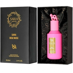 SARIA "Rose Musk", 69 ml (подарочная упаковка)
