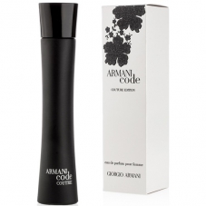 Парфюмерная вода Giorgio Armani "Armani Code Couture Edition", 75 ml