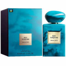 Парфюмерная вода Giorgio Armani "Armani Prive Bleu Turquoise", 100 ml (LUXE)