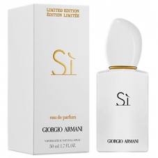 Парфюмерная вода Giorgio Armani "Si White", 100 ml