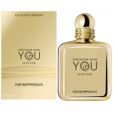 Туалетная вода Giorgio Armani "Stronger With You Leather", 100 ml (LUXE)