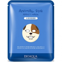 Тканевая маска BIOAQUA "Animal Face Dog"