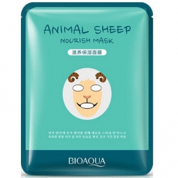 Тканевая маска BIOAQUA "Animal Face Sheep"