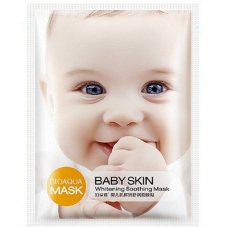 Тканевая маска BioAqua "Baby Skin Moisturizing Soothing Mask"