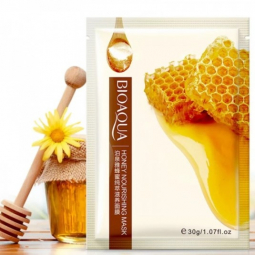 Набор тканевых масок для лица BioAqua Honey Nourishing Mask (10 шт.)