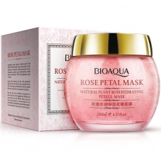 Ночная маска для лица BIOAQUA "Rose Petal Mask"