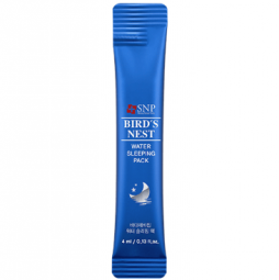 Ночная маска SNP "Bird’s Nest Water Sleeping Pack"
