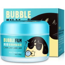 Кислородная маска-пенка для лица "Bisutang Bubble Film"
