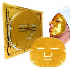 Коллагеновая маска для лица Golden Facial Mask