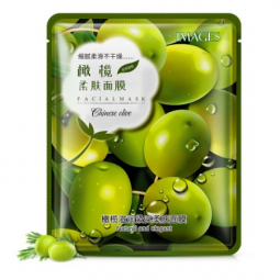 Тканевая маска Images Pure Source Sheet Mask Chinese Olive